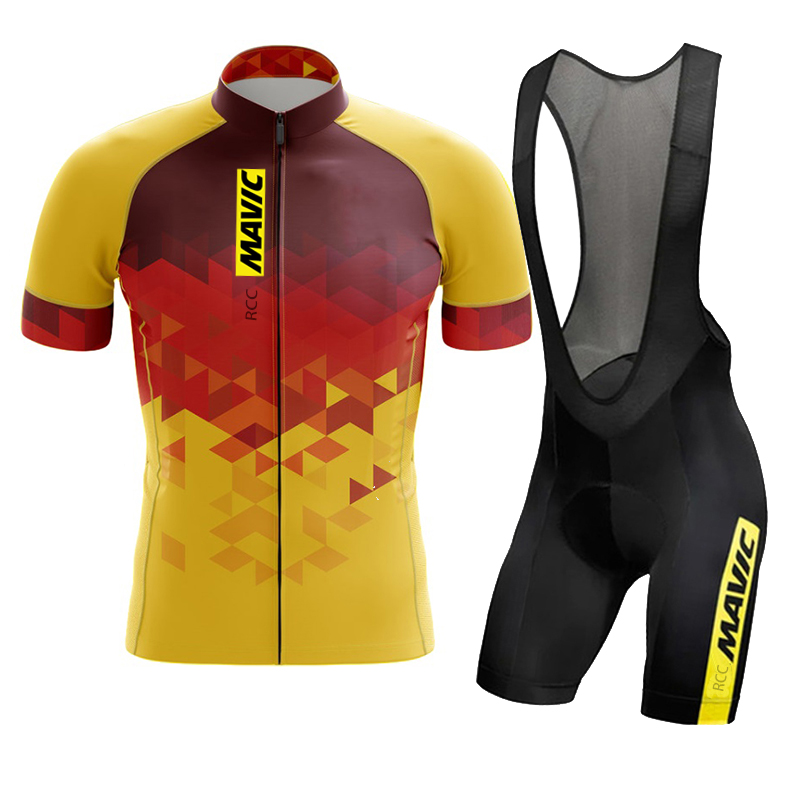 Race Bib - MAVIC-Ensembles de cyclisme à manches courtes,