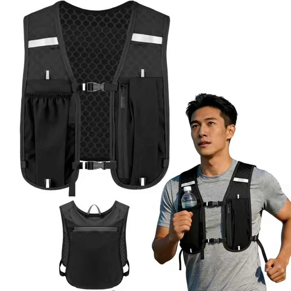 Hydration Vest - Gilet d'hydratation pour la course à