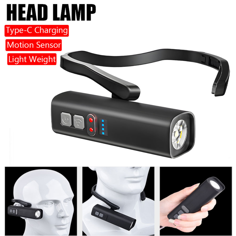 Running Headlamp - Lampe frontale à Clip d'oreille Super