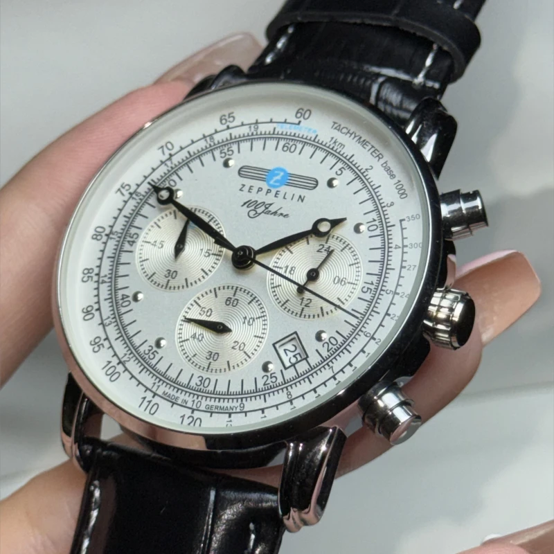 Running Watch - Montre de luxe pour homme Zeppelin,