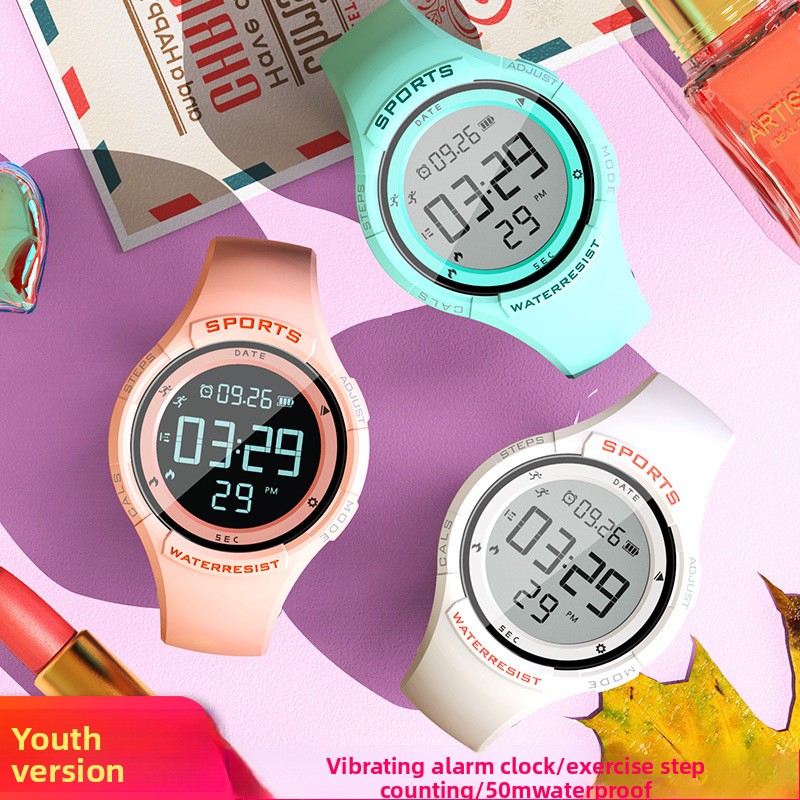 Running Watch - Nouvelle montre LED étanche en silicone