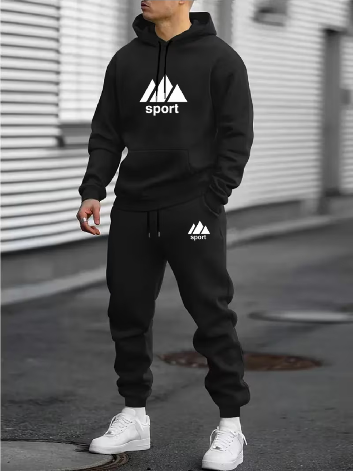 Joggers Pants - Ensemble de survêtement 2 pièces pour