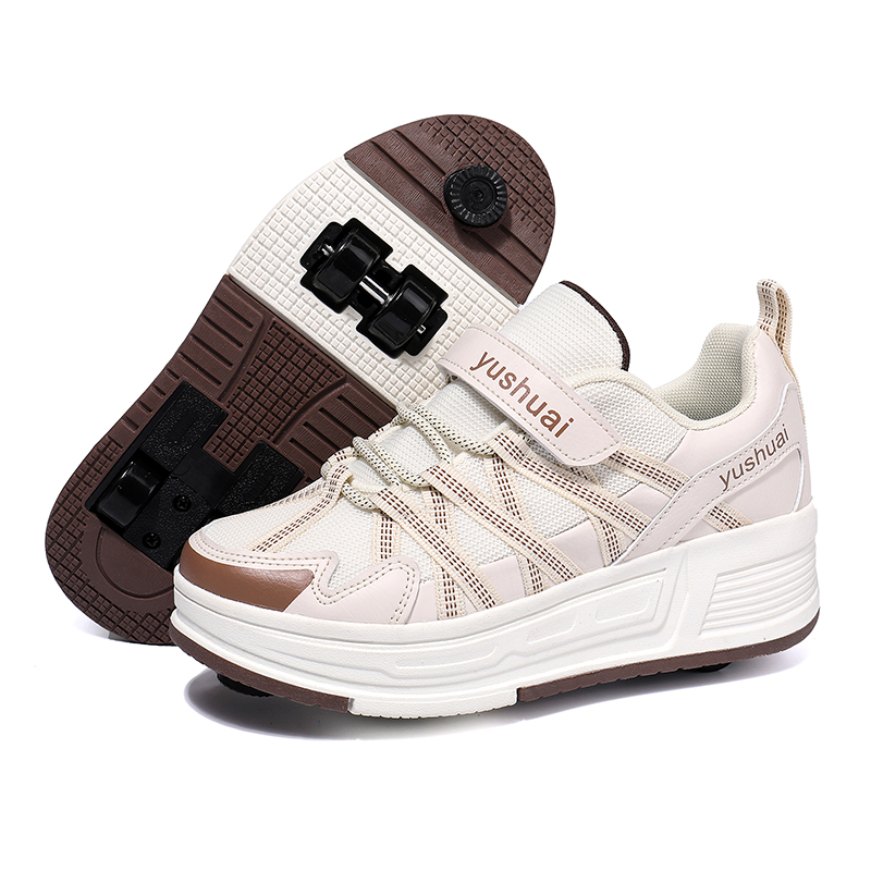 Running Shoes Men - Chaussures de skate rétractables automatiques à