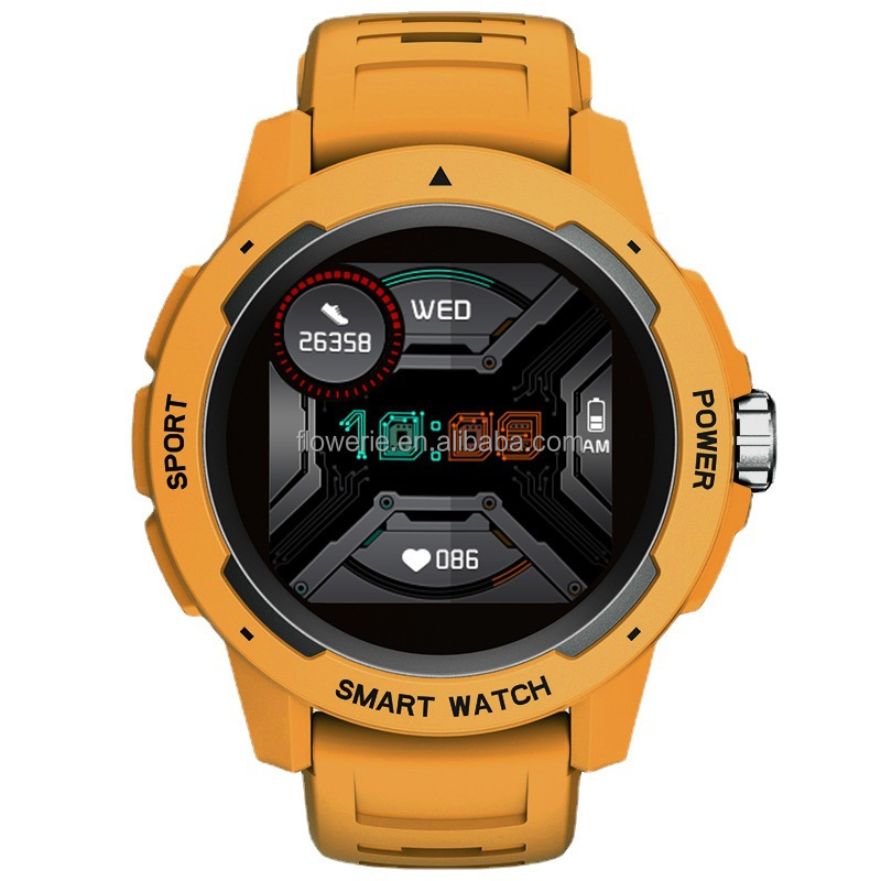 Running Watch - Montre connectée tactique sportive étanche IP68