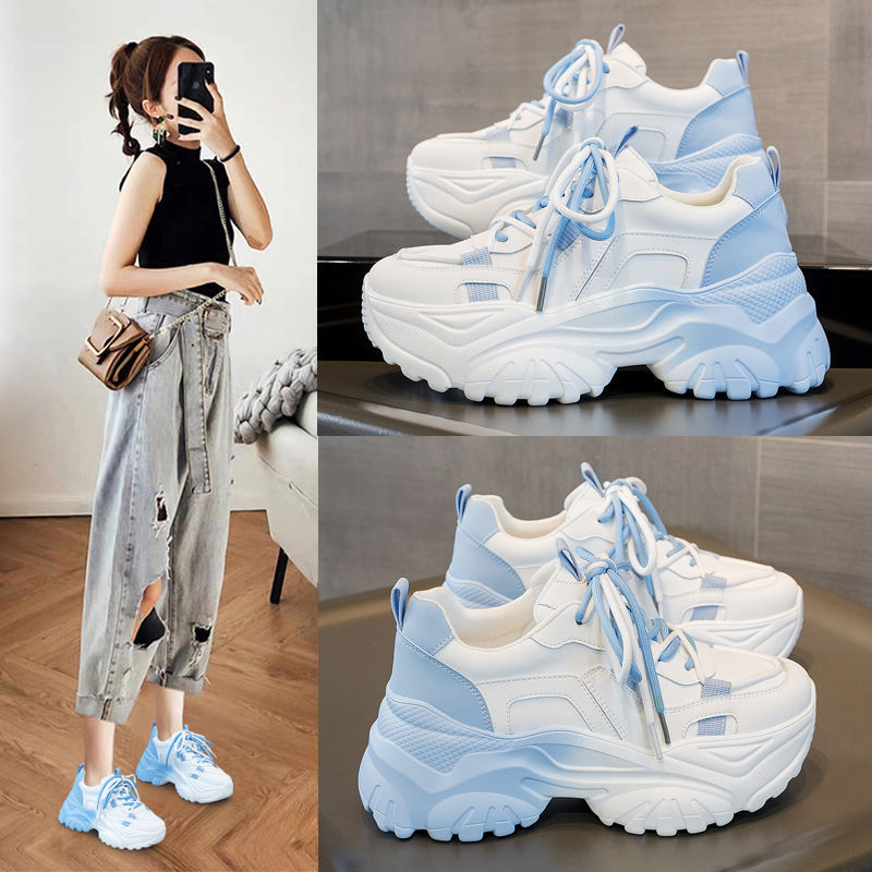 Running Shoes Women - Baskets femme 2026 nouvelle mode chaussures
