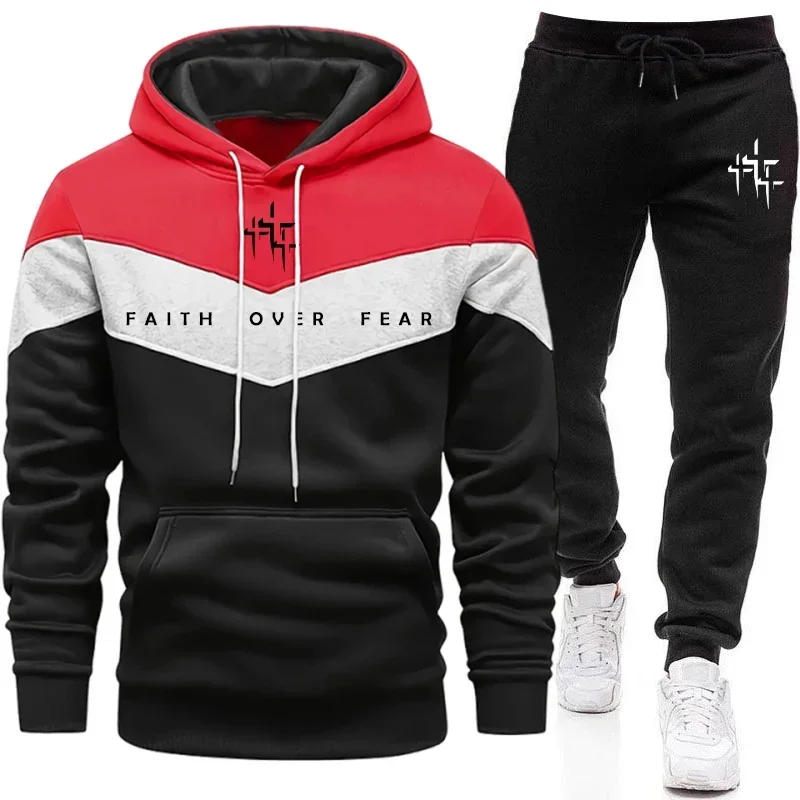 Joggers Pants - Ensemble de survêtement pour homme Faith