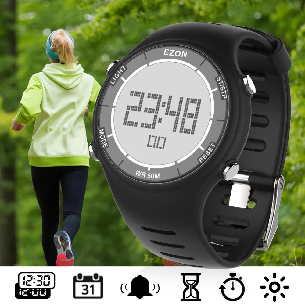 Running Watch - EZON nouvelle mode femme montre de