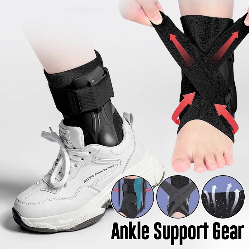 Ankle Brace - 1 pièce Orthèse de cheville réglable