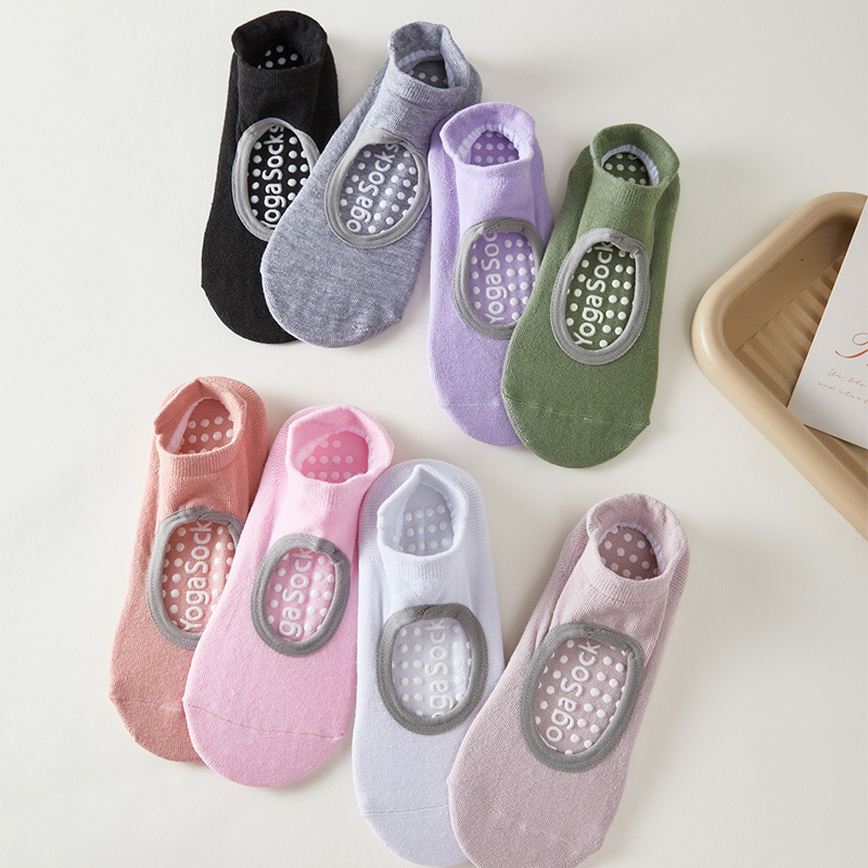 Sports Socks - 1/8 paires Sports d'intérieur Yoga Pilates