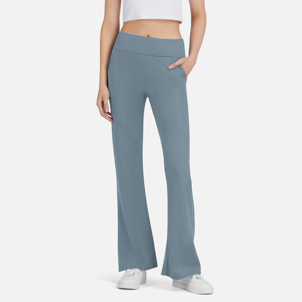 Running Gear Junior - Pantalon de yoga évasé sans coutures