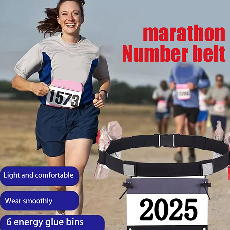 Running Belt - Ceinture numéro de course, sac de