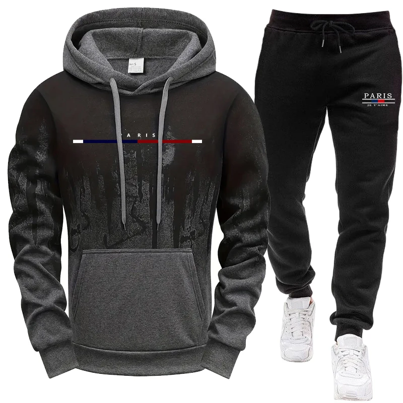 Joggers Pants - Ensemble Homme/Haut à Capuche/Pantalon – Survêtement