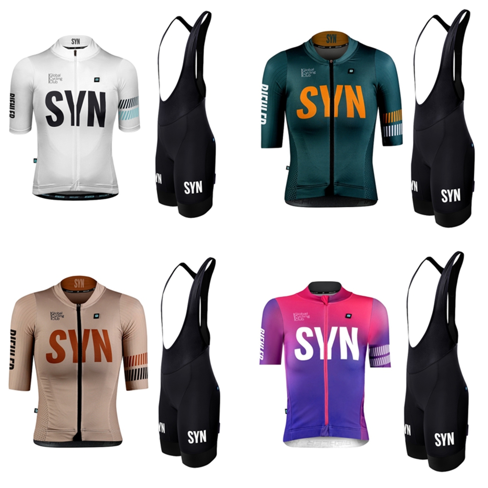 Race Bib - Ensemble de cyclisme SYN Team pour
