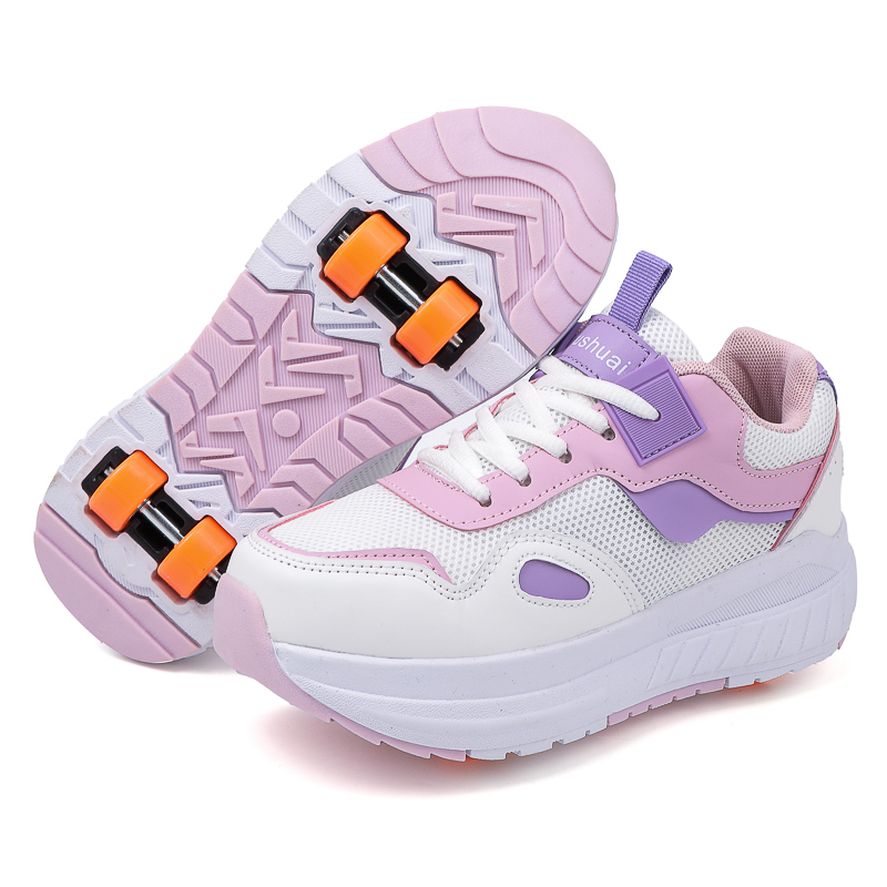 Running Shoes Men - Patins à roulettes pour enfants, 4