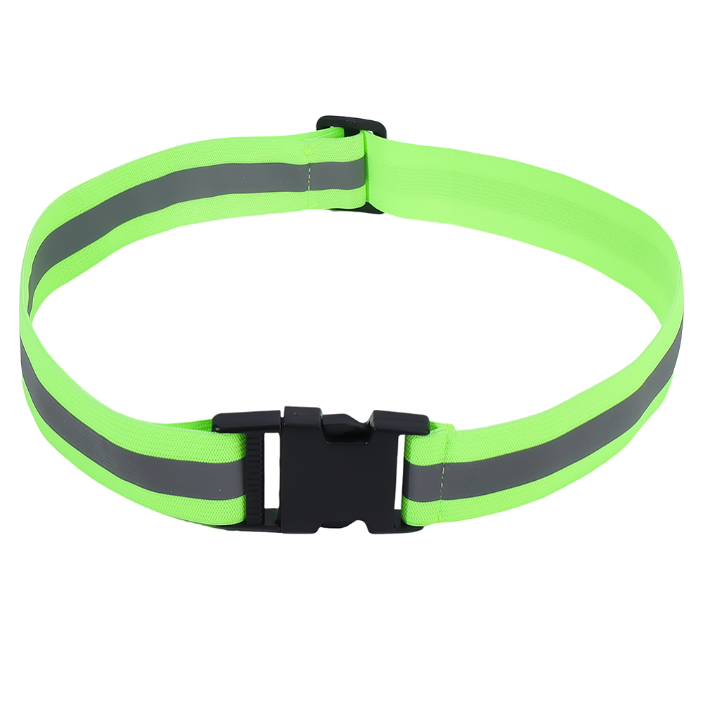 Running Visibility Gear - Ceinture de course réfléchissante, ceinture lumineuse,