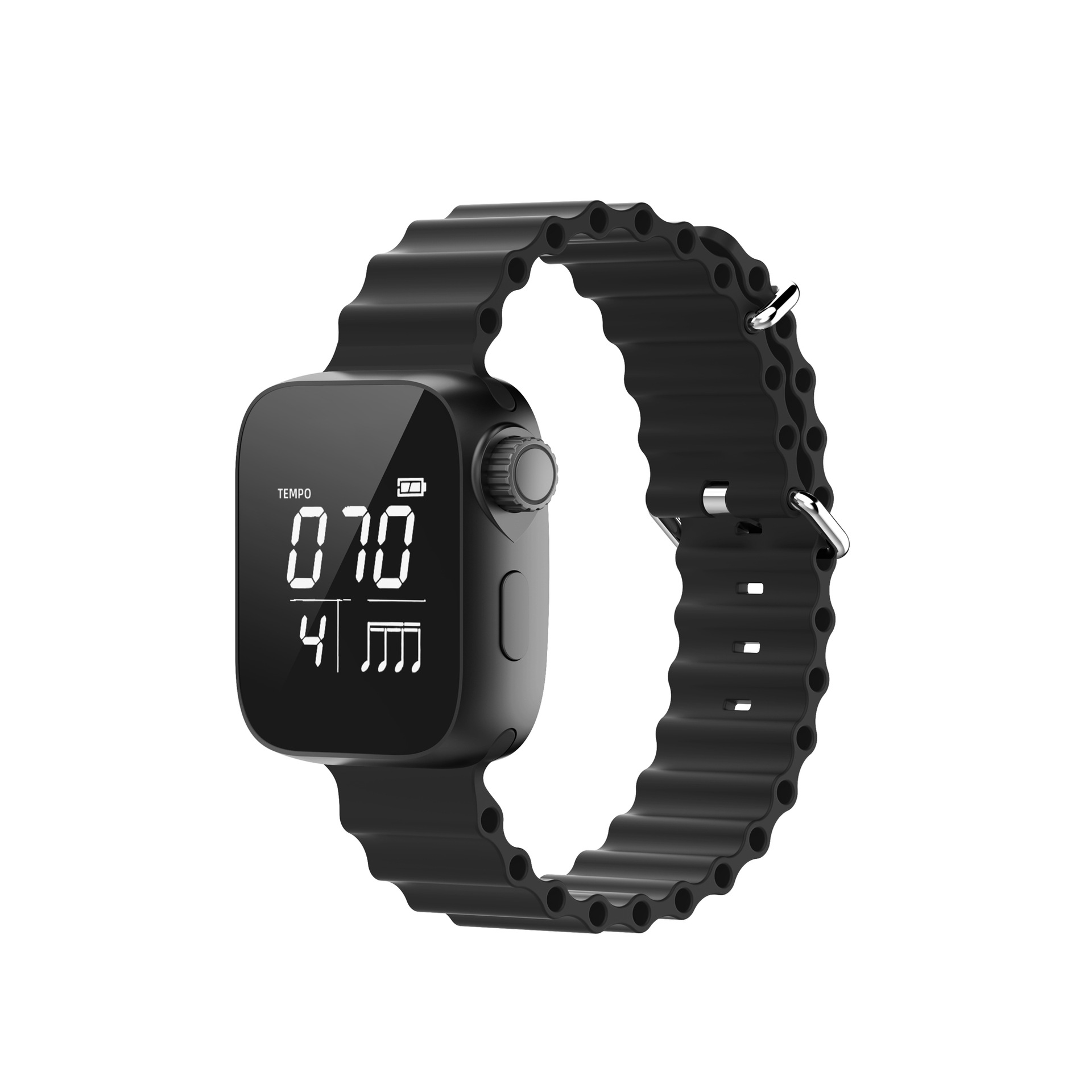Running Watch - Montre métronome vibrante électronique pour la