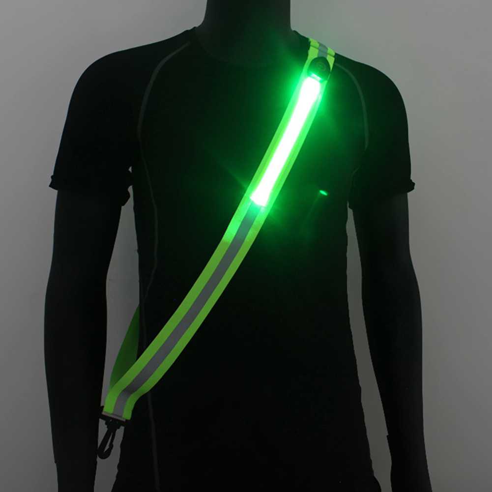 Running Visibility Gear - Ceinture réfléchissante à LED pour la