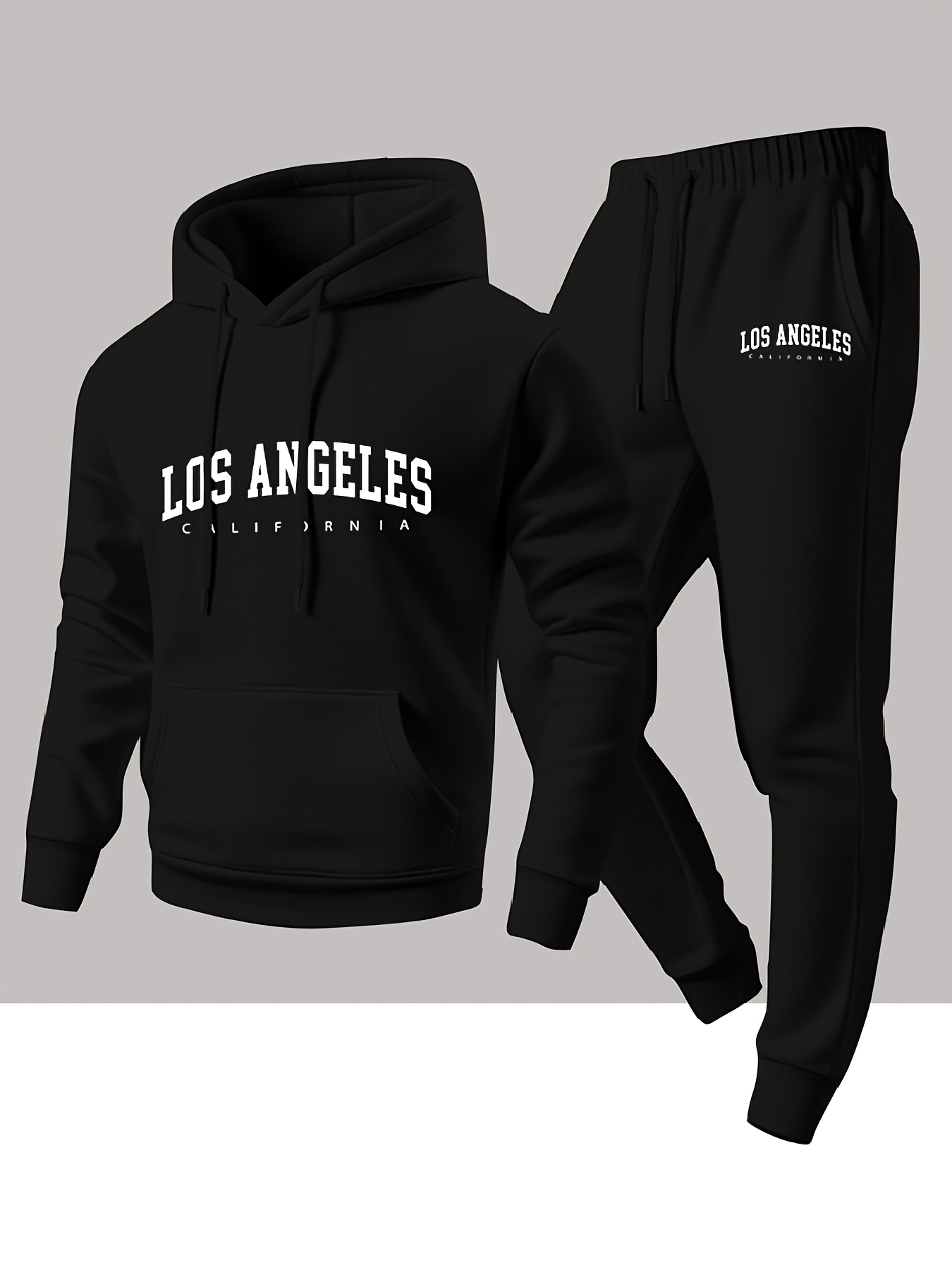Joggers Pants - Ensemble survêtement 2 pièces pour homme,