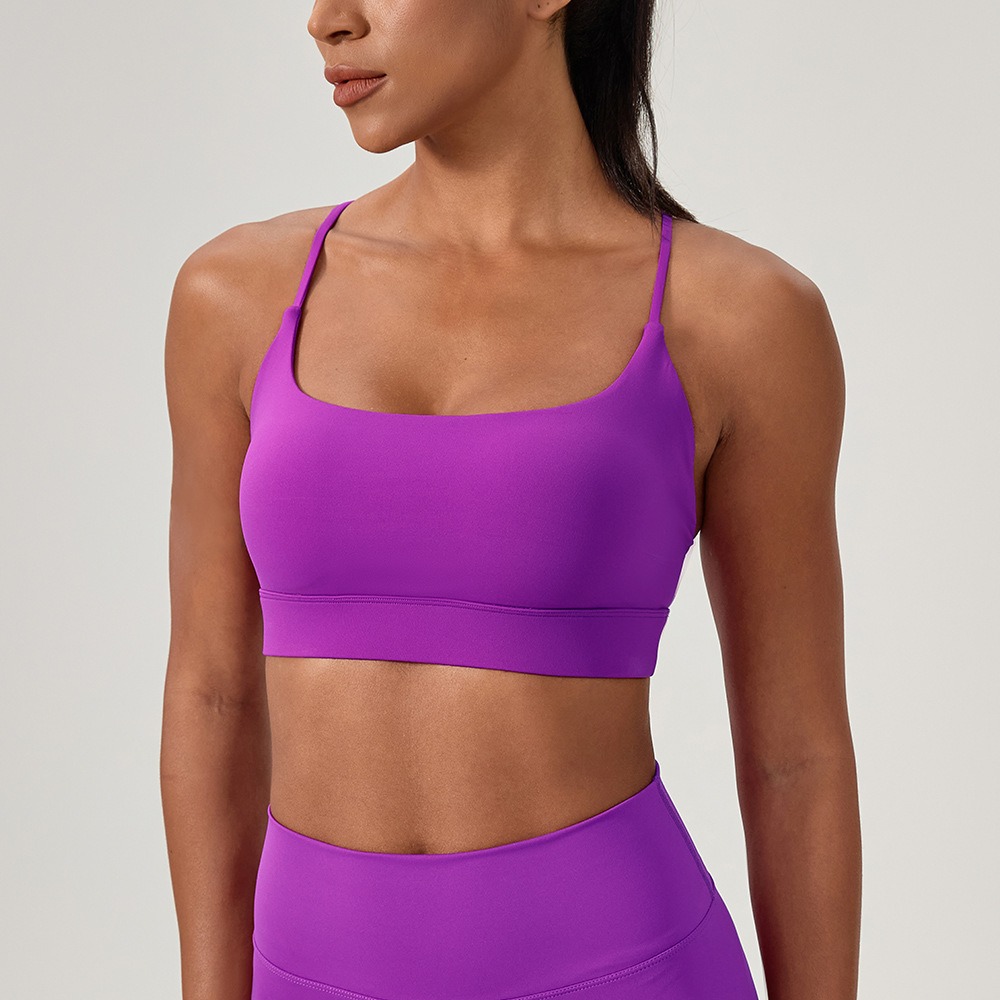 Running Belt - Soutien-gorge de Yoga Sexy pour femmes,