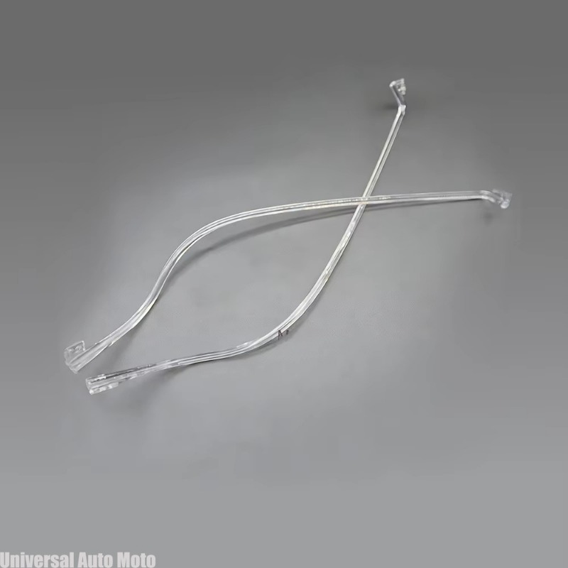 Running Headlamp - Tubes de guidage de lumière pour