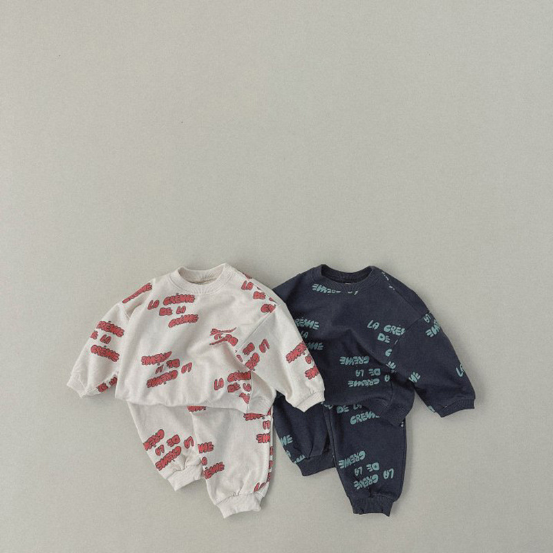 Running Gear Kids - Ensemble de sport à manches longues
