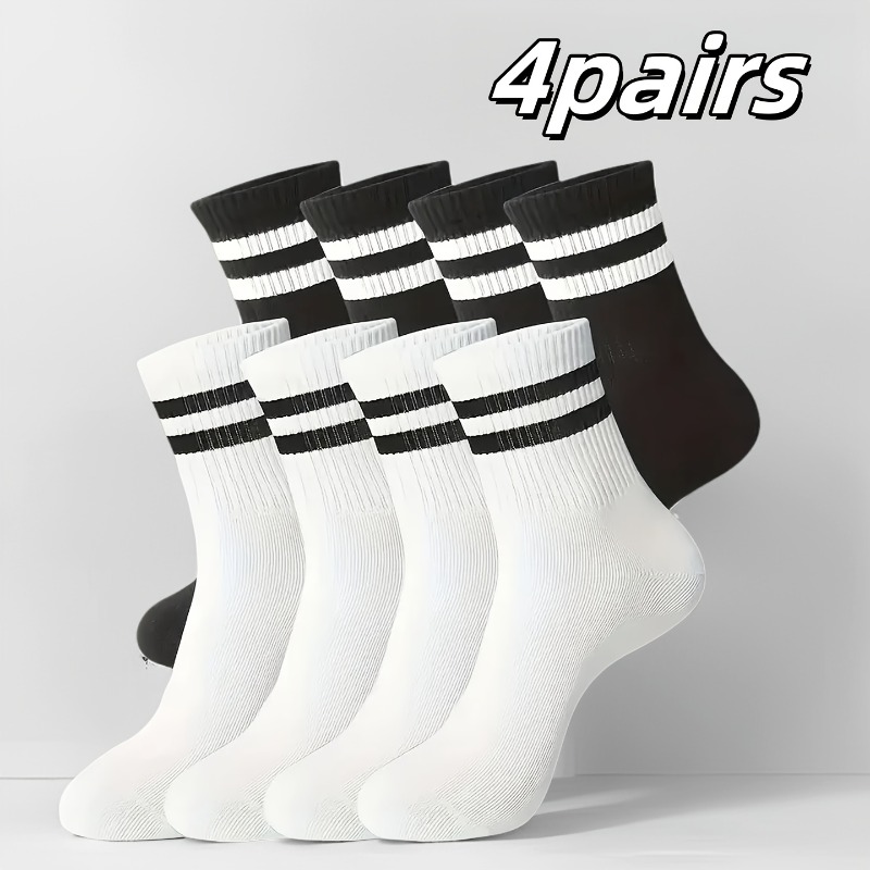 Sports Socks - 4 paires de chaussettes de sport