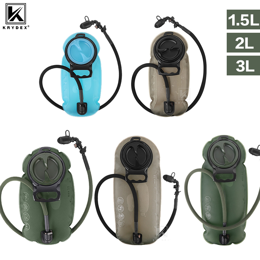 Hydration Vest - Sac à eau tactique KRYDEX 1,5L