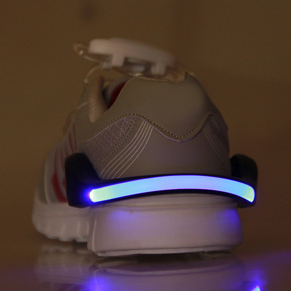 Running Visibility Gear - 2 lampes à pince LED pour