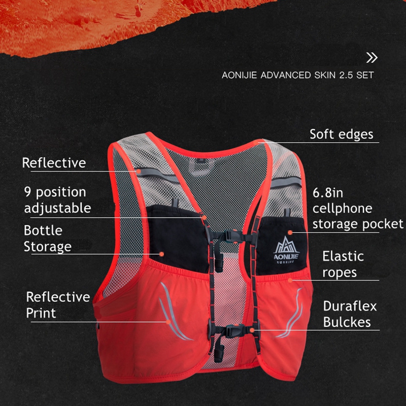 AONIJIE-C932 Sac à dos ultralé - Hydration Vest avis et prix