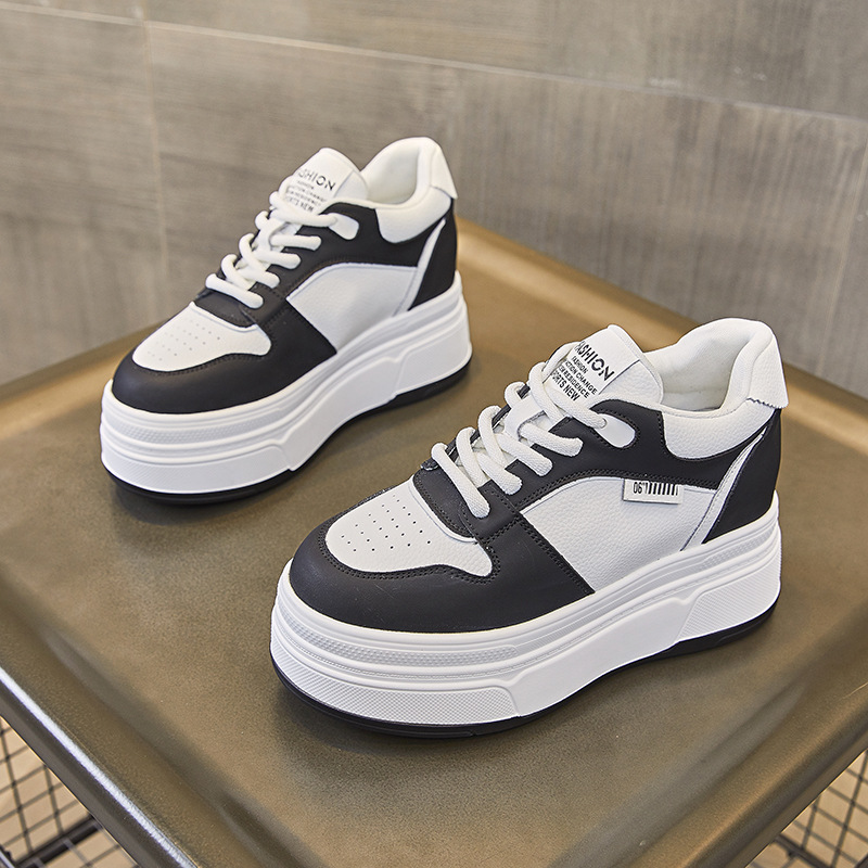 9CM en cuir véritable nouvelle - Running Shoes Women avis et prix