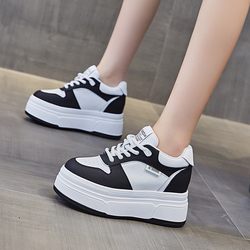 9CM en cuir véritable nouvelle - Running Shoes Women avis et prix