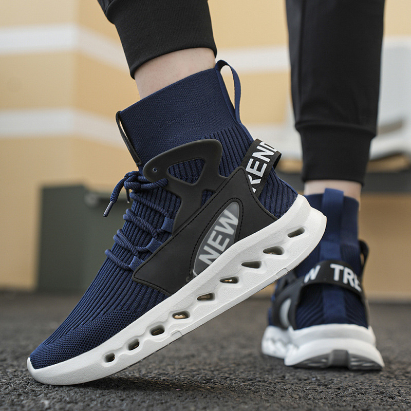 Chaussures montantes tendance  - Running Shoes Men avis et prix