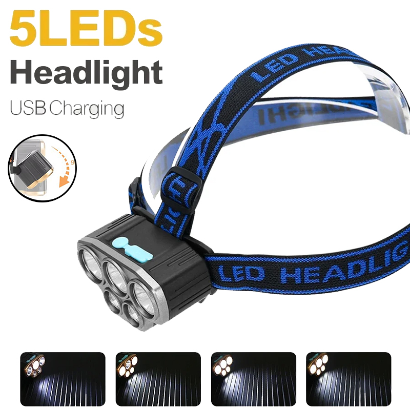 Lampe frontale rechargeable à  - Running Headlamp avis et prix