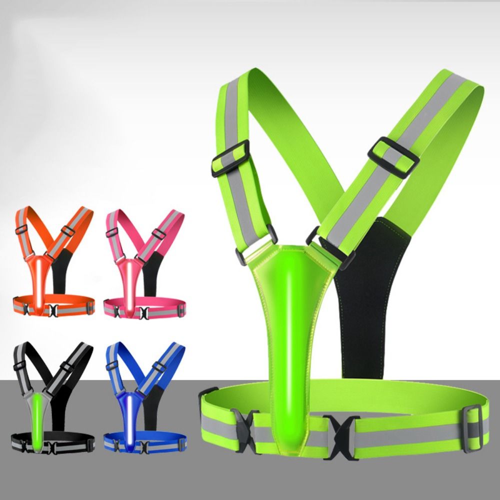 Gilet réfléchissant à LED rech - Running Visibility Gear avis et prix