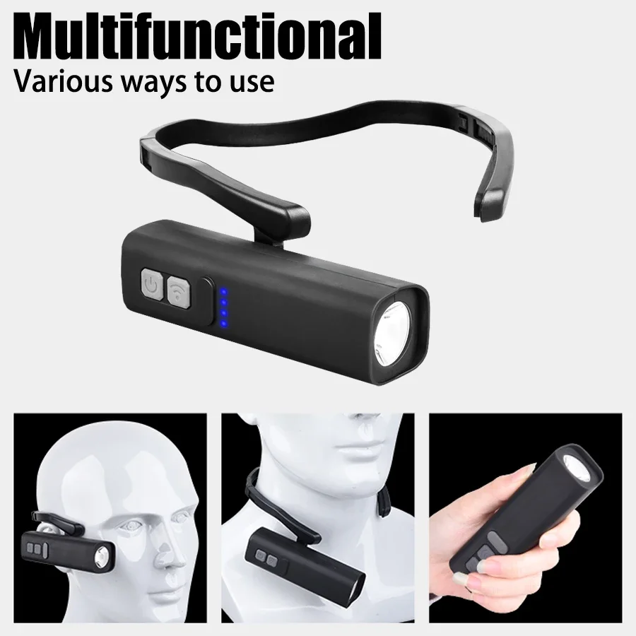 Lampe frontale à Clip d'oreill - Running Headlamp avis et prix