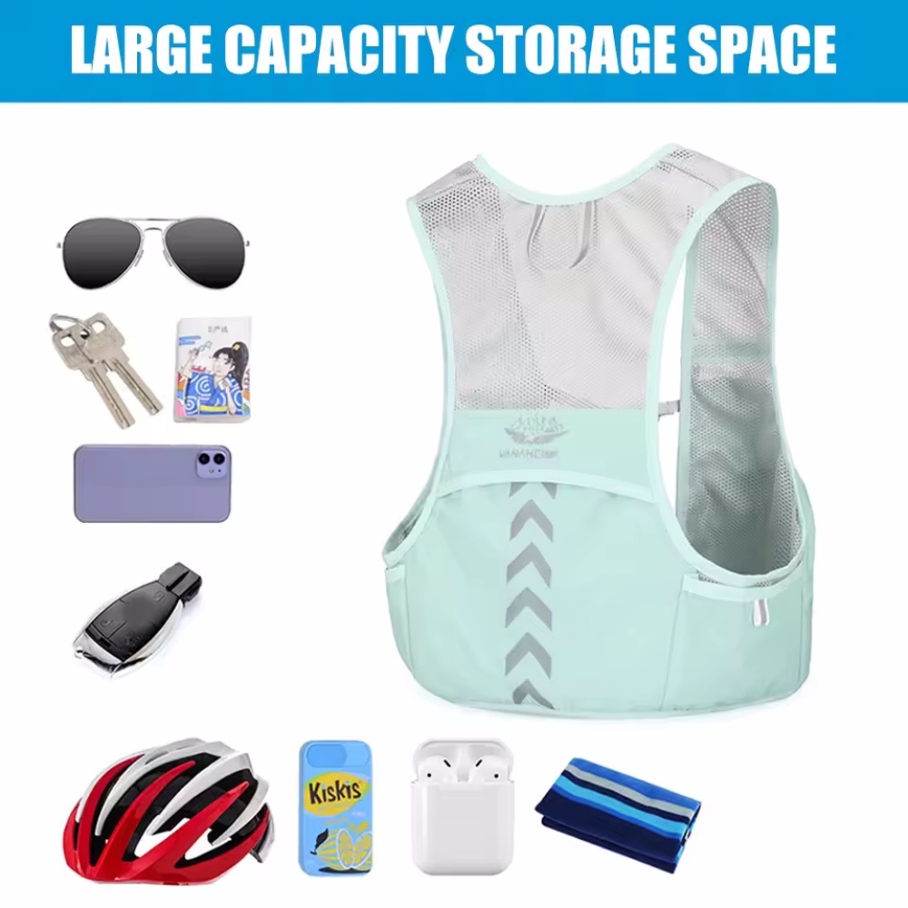 Gilet de course réfléchissant, - Hydration Vest avis et prix