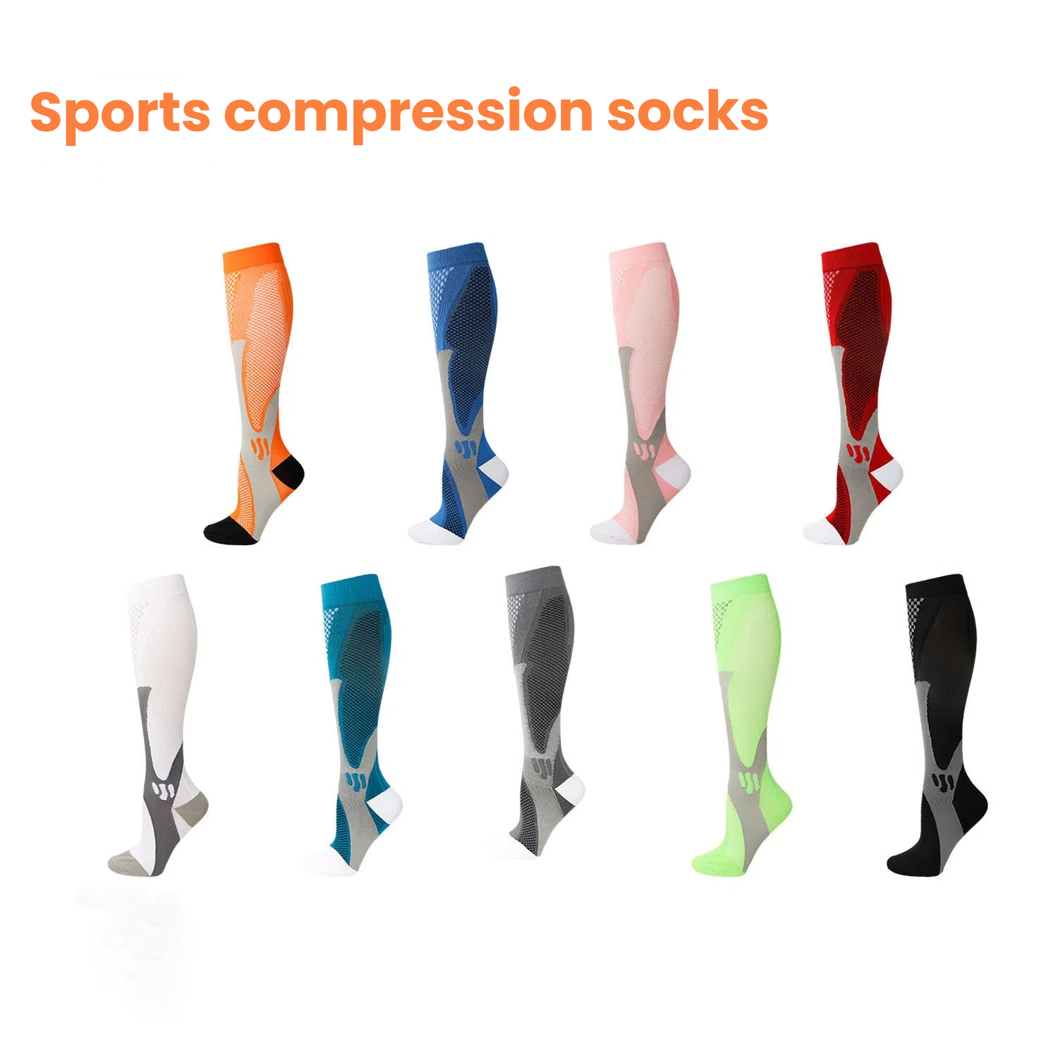 Chaussettes de compression en  - Sports Socks avis et prix