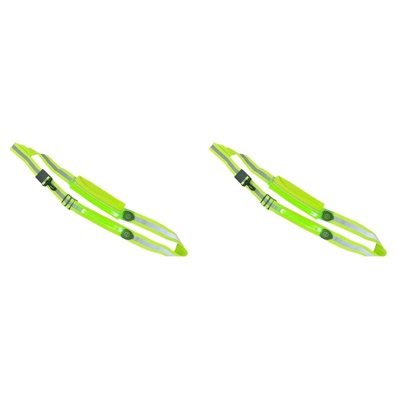 Ceinture réfléchissante LED BT - Running Visibility Gear avis et prix