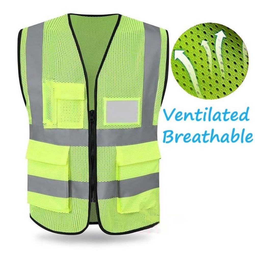 Gilet réfléchissant haute visi - Running Visibility Gear avis et prix
