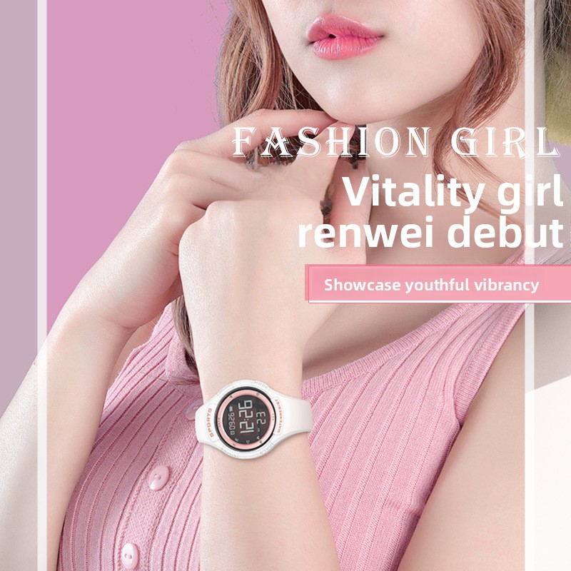 Nouvelle montre LED étanche en - Running Watch avis et prix