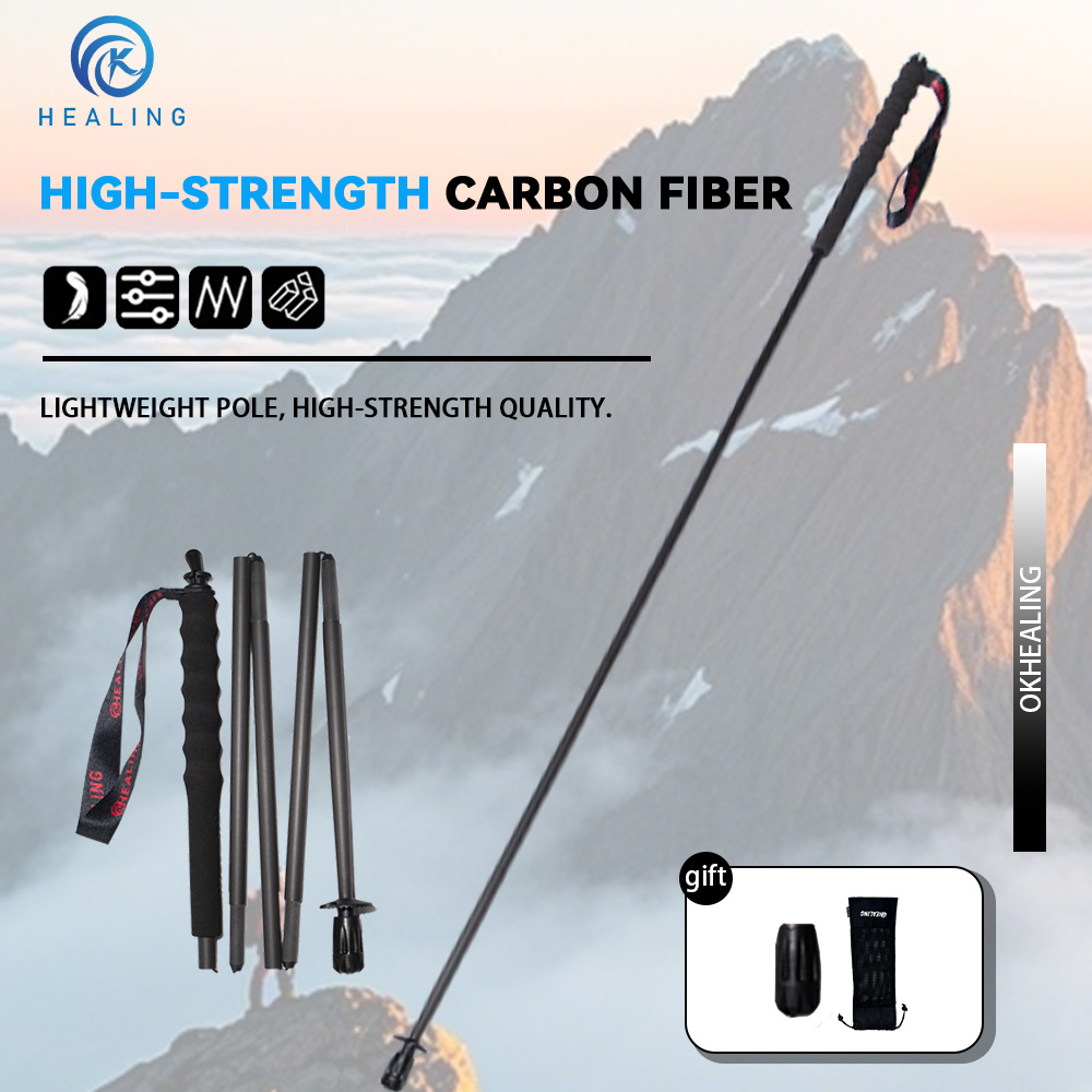 OKHEALING Bâtons de randonnée  - Trekking Pole Carbon avis et prix
