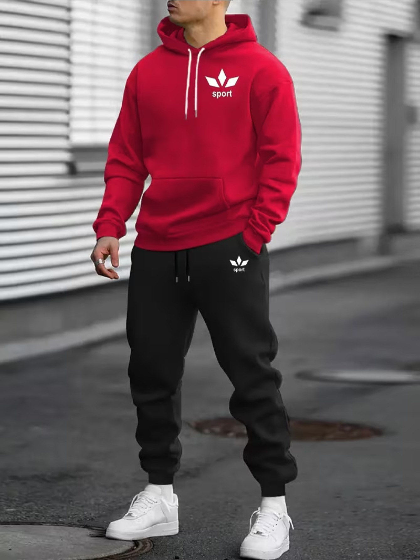 Ensemble de survêtement 2 pièc - Joggers Pants avis et prix