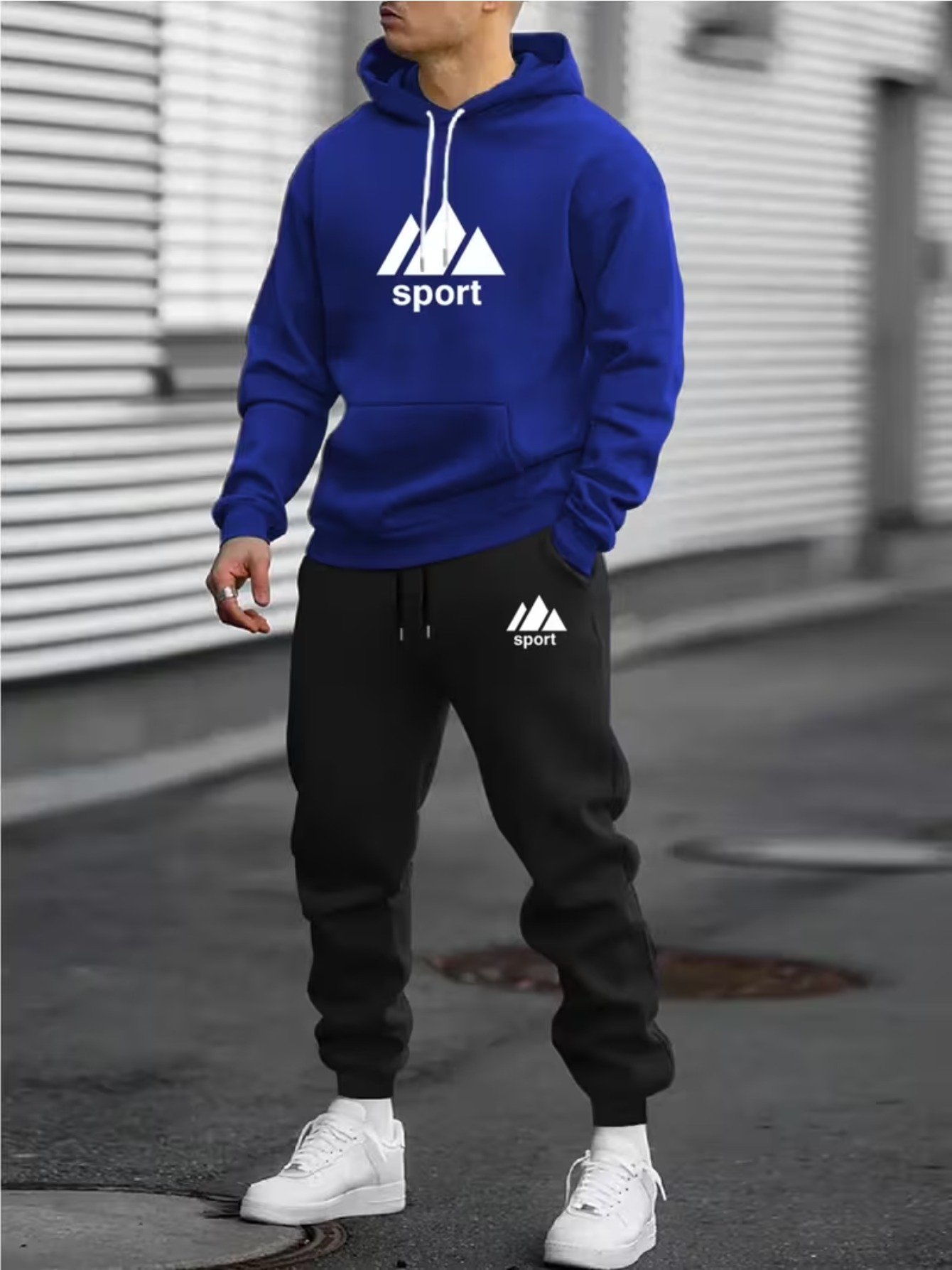 Ensemble de survêtement 2 pièc - Joggers Pants avis et prix