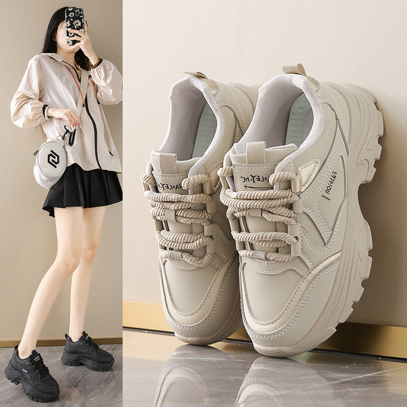 Chaussures basses en cuir pour - Running Shoes Women avis et prix