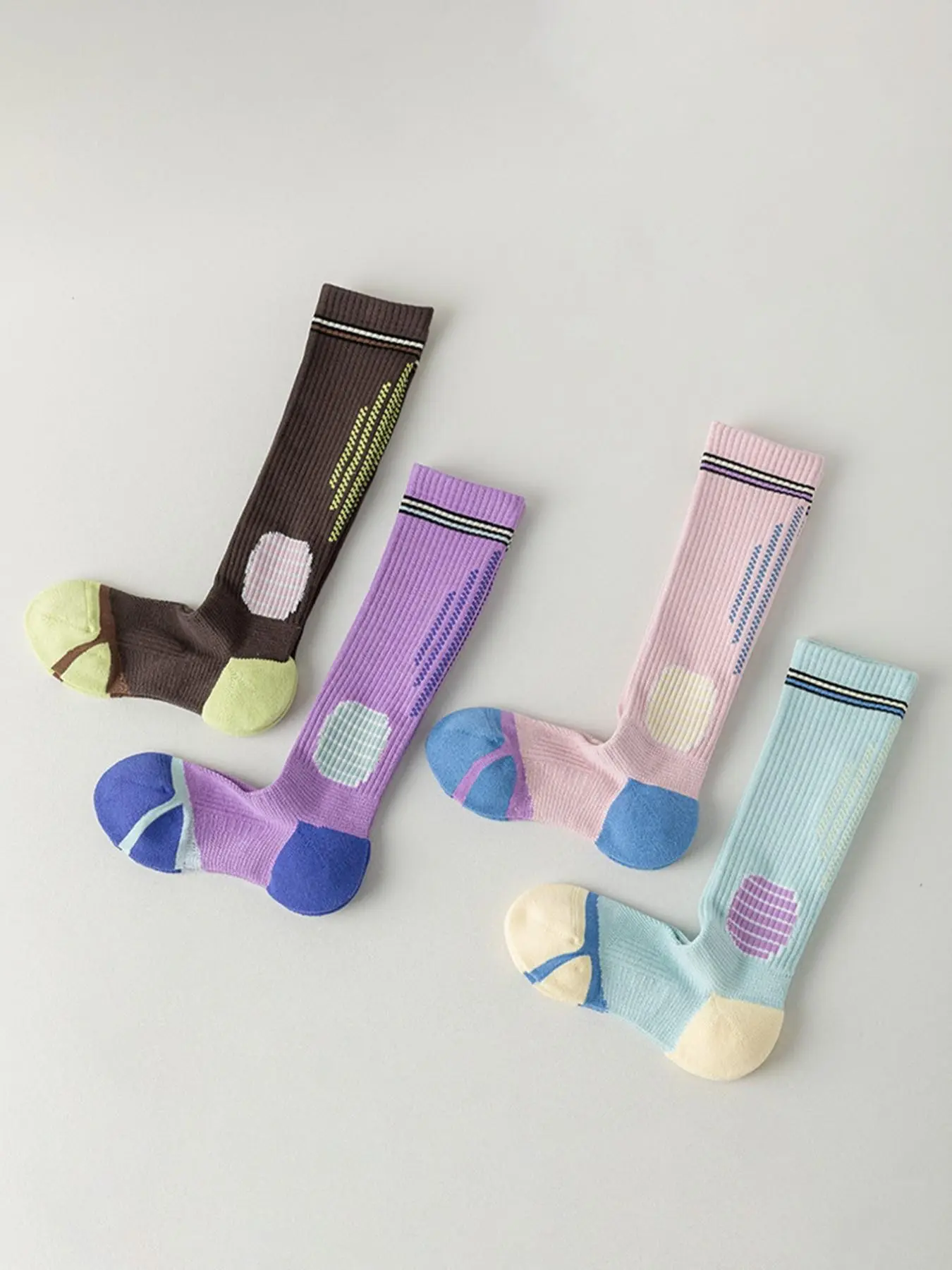4 paires de chaussettes de com - Sports Socks avis et prix