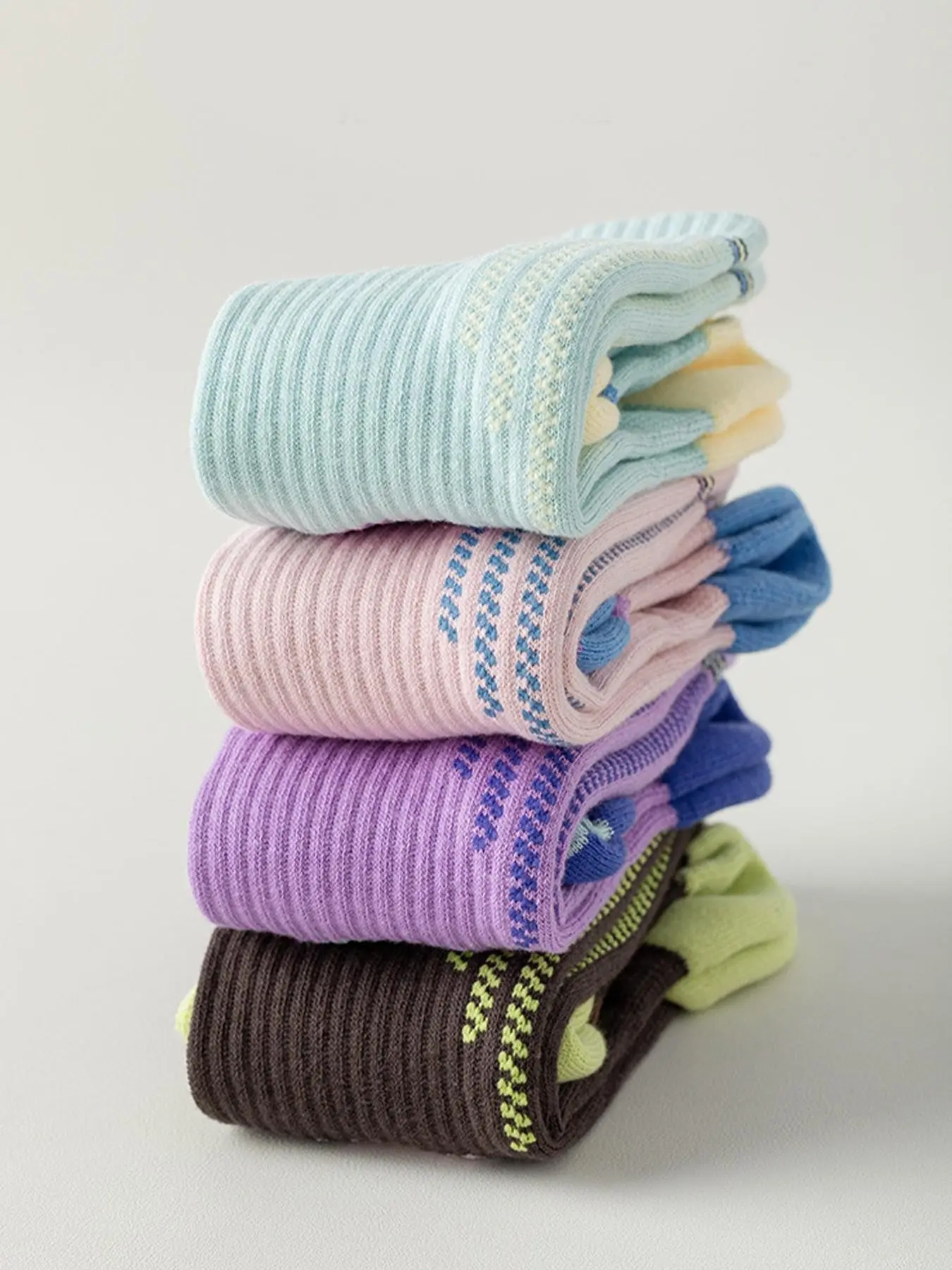 4 paires de chaussettes de com - Sports Socks avis et prix