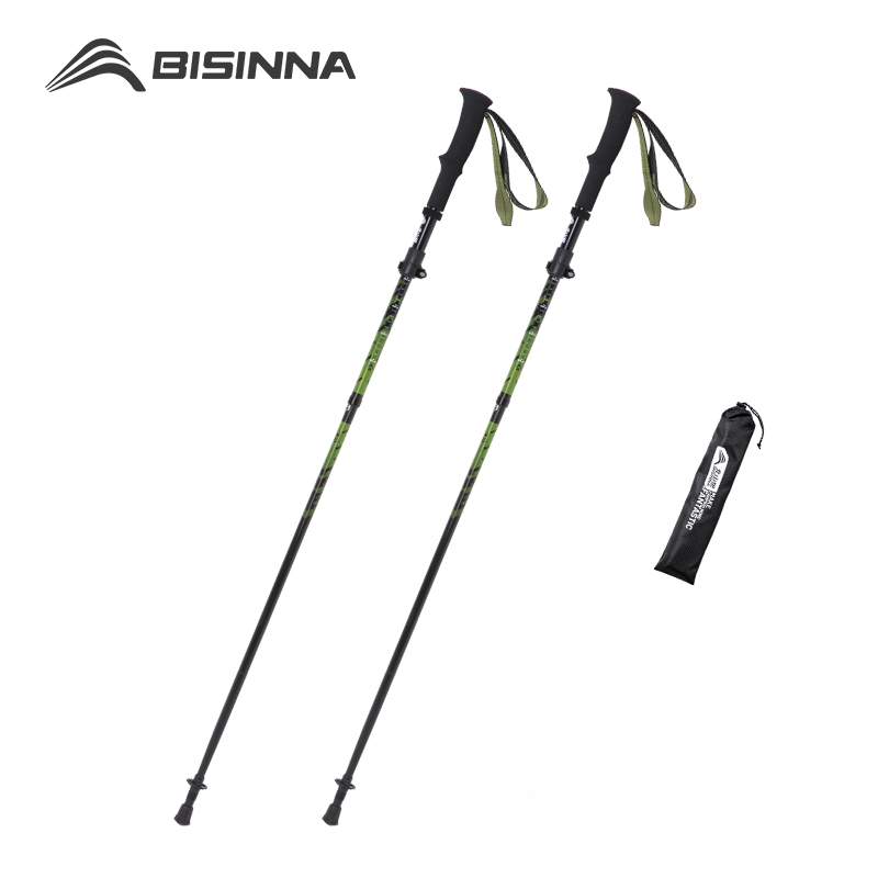 Bâtons de randonnée en fibre d - Trekking Pole Carbon avis et prix