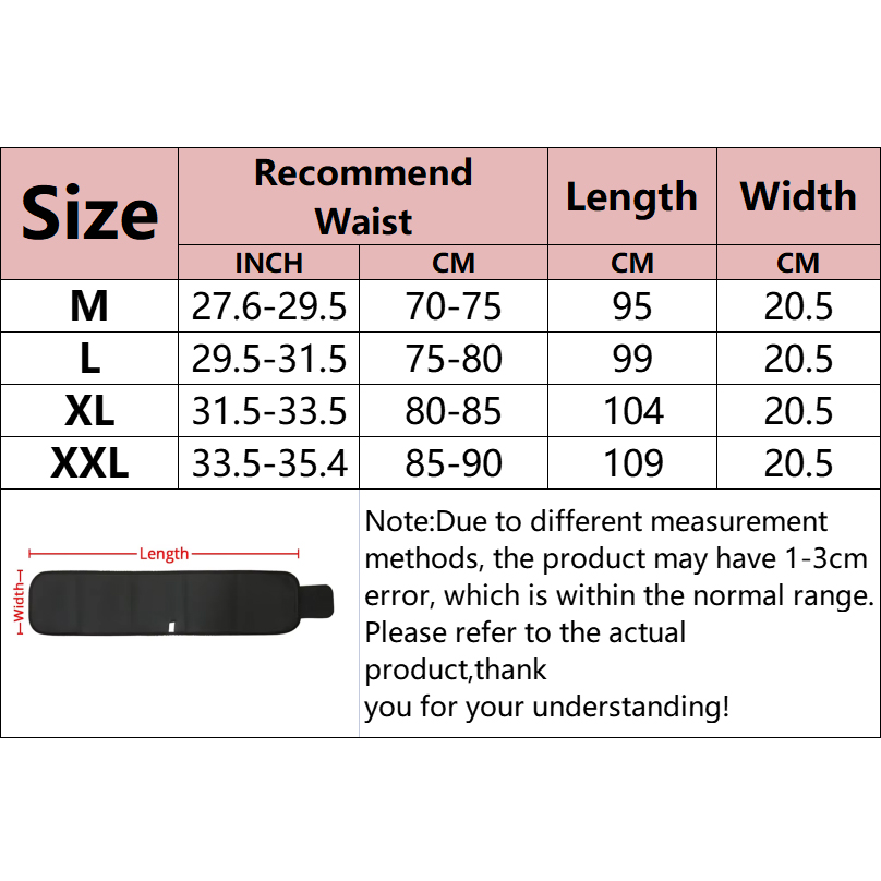 Ceinture de sudation et de mai - Running Belt avis et prix