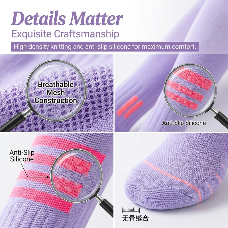 1/6 Paires de Chaussettes Long - Sports Socks avis et prix