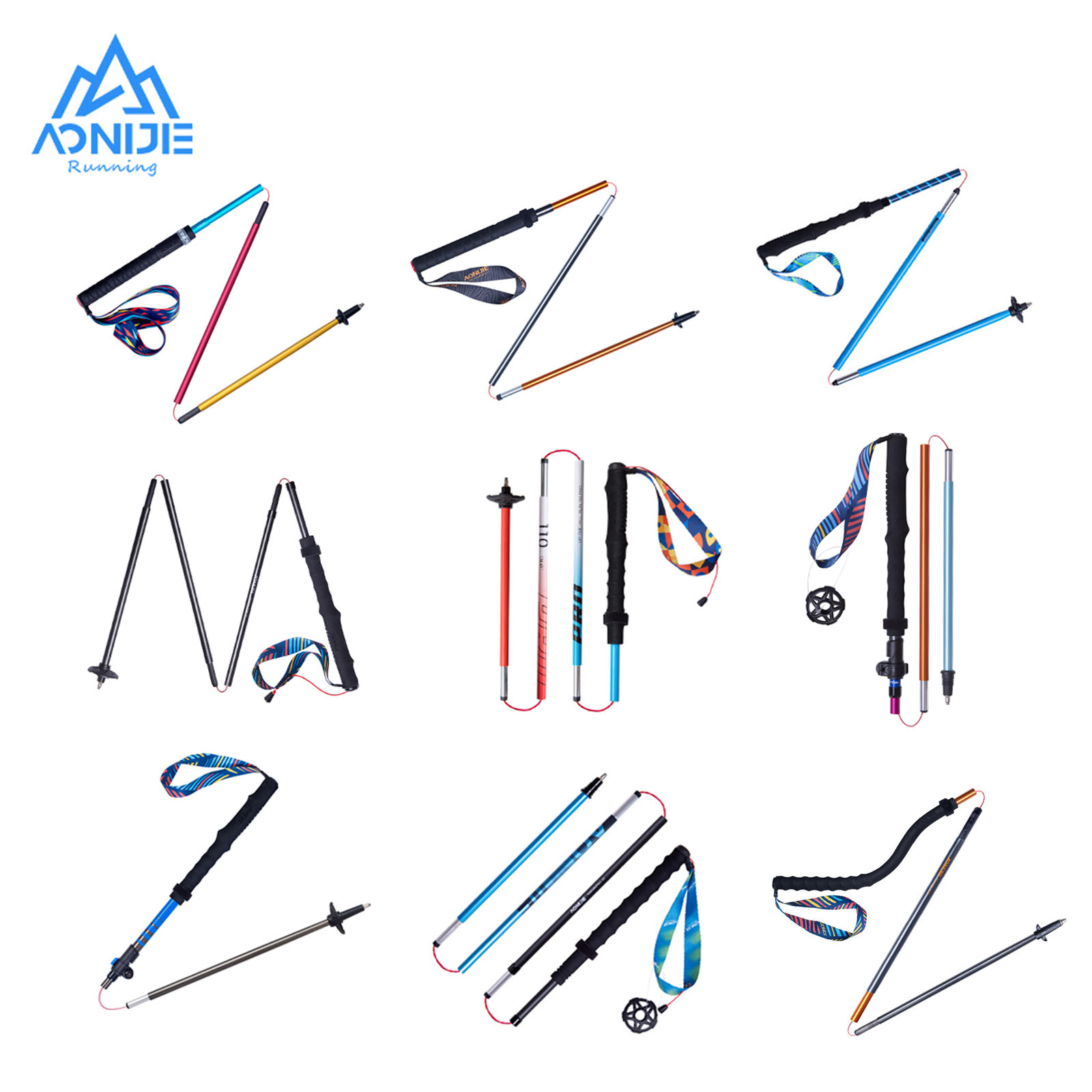 AONIJIE-Bâtons de Randonnée et - Trekking Pole Carbon avis et prix